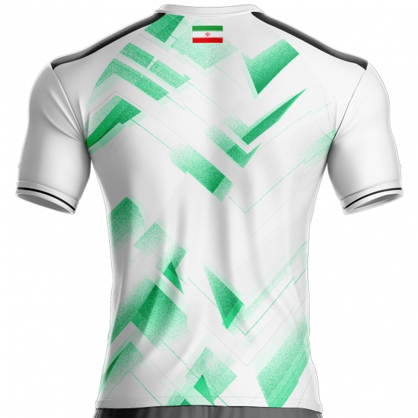 Iranisches Fußballtrikot IR-52