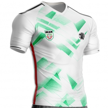 Iran fotbollströja IR-52