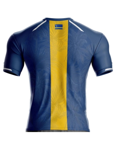 Curaçao CR-41 Langærmet Fodboldtrøje unitif.com