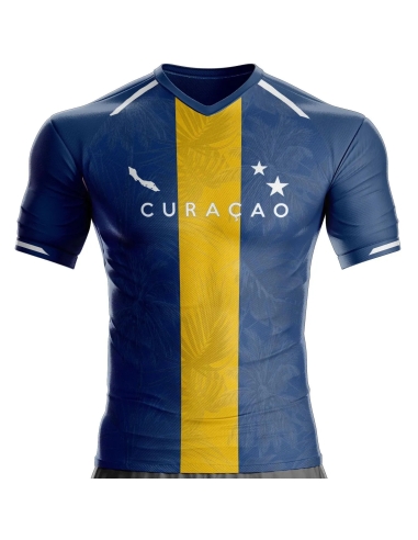 Curaçao CR-41 Langarm-Fußballtrikot unitif.com