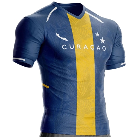 Curaçao CR-41 Long Sleeve Football Jersey unitif.com