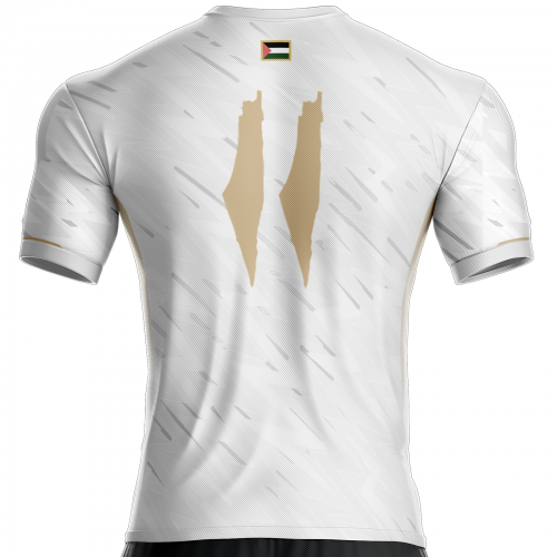 Palestine soccer jersey PS-634 for supporters unitif.com