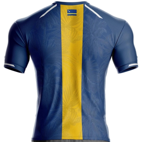 Curacao-Fußballtrikot CR-63 unitif.com