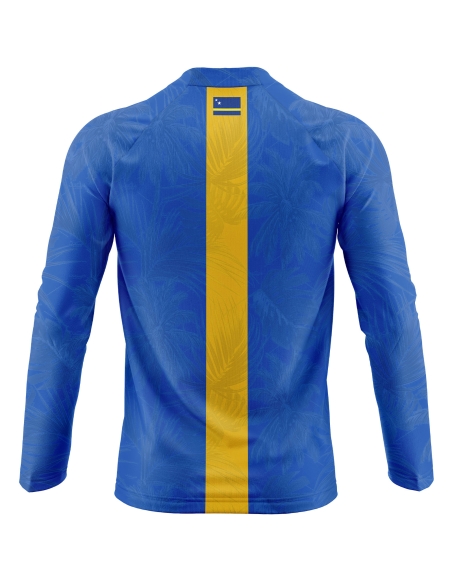 Curacao football tracksuit CC-65 unitif.com