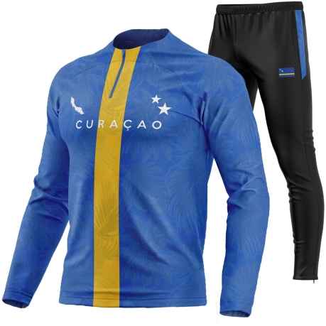 Curacao fotballtreningsdrakt CC-65 unitif.com