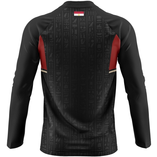 Maillot Egypte football EG-98 manches longues