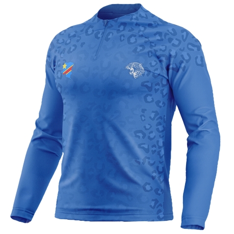 Congo voetbalshirt CG-44 lange mouwen unitif.com