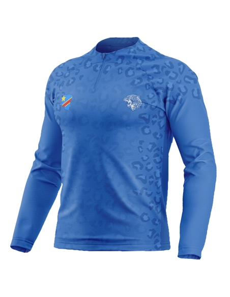 Camiseta de fútbol del Congo CG-44 manga larga unitif.com