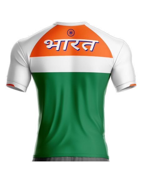 Maillot Inde football ID-022 pour supporter unitif.com