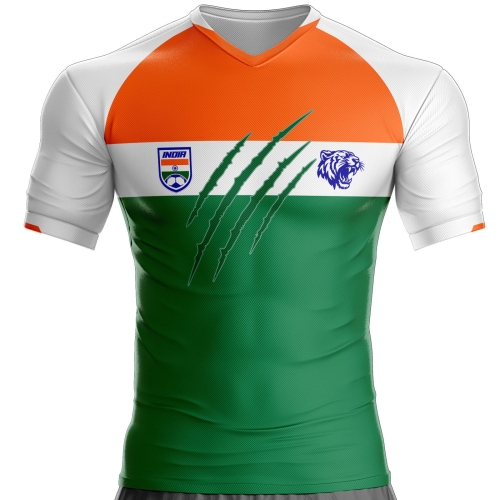 Maglia da calcio India ID-022 per tifoso unitif.com