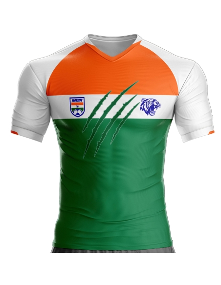 Maillot Inde football ID-022 pour supporter unitif.com
