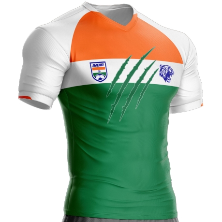 Indien fodboldtrøje ID-022 til supporter unitif.com