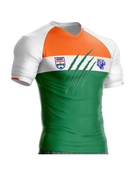 Maillot Inde football ID-022 pour supporter unitif.com