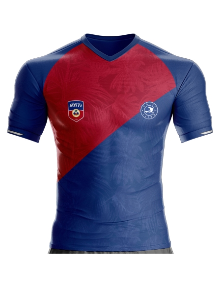 Camiseta de fútbol haitiana HT-842 unitif.com