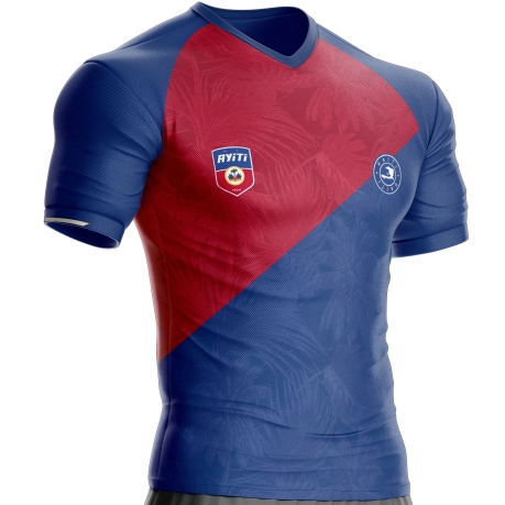 Haitianisches Fußballtrikot HT-842 unitif.com