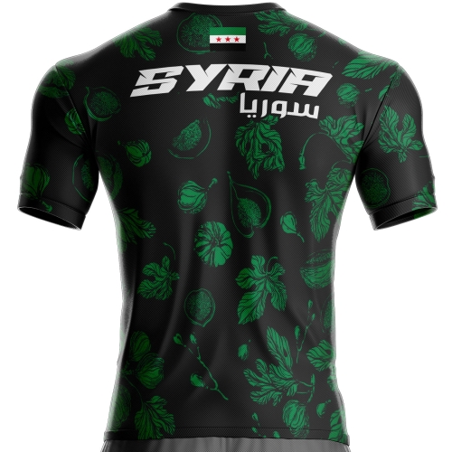 Maglia da calcio siriana Red Harvest SR-475 unitif.com