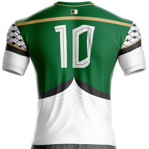 Argelia camiseta de fútbol AG-46 para apoyar unitif.com