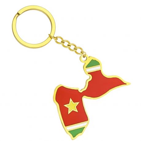 Porte-clé Guadeloupe football unitif.com