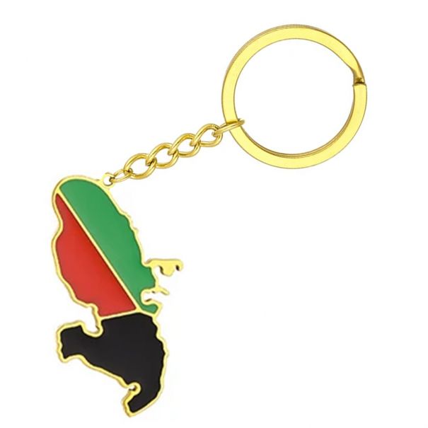 Martinique-Fußball-Schlüsselanhänger unitif.com