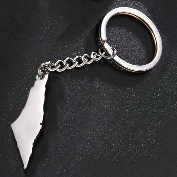 Porte-clé Palestine football unitif.com