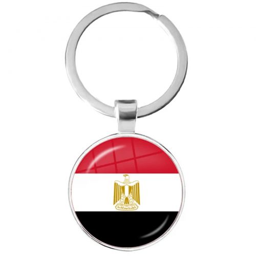 Porte-clé Egypte boule football unitif.com