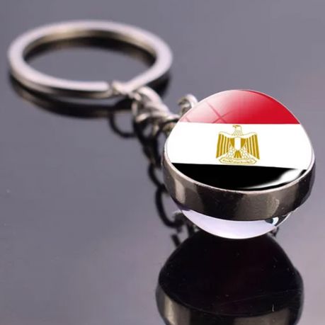 Porte-clé Egypte boule football unitif.com