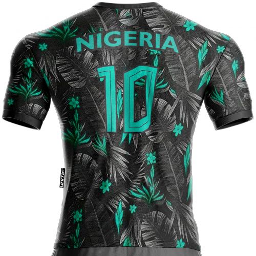 Nigeria-Fußballtrikot NG-62 zur Unterstützung unitif.com