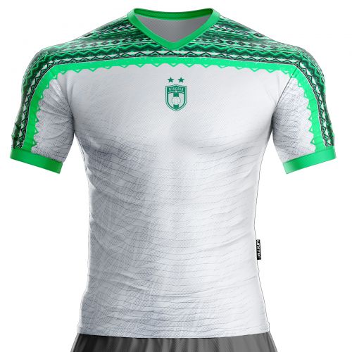 Nigeria soccer jersey NG-244 for supporters Unitif.com