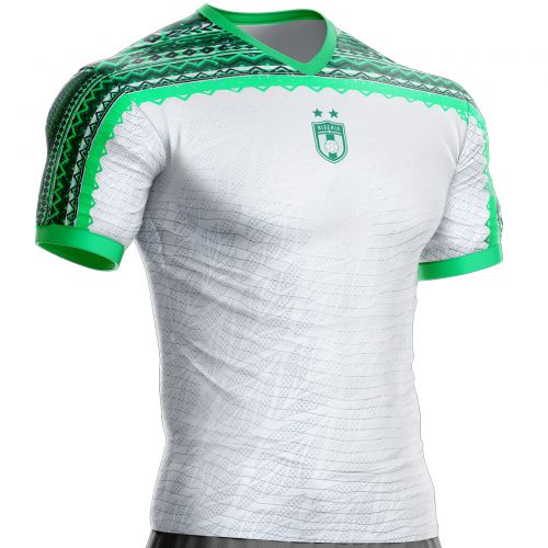 Nigeria fodboldtrøje NG-244 til supportere Unitif.com