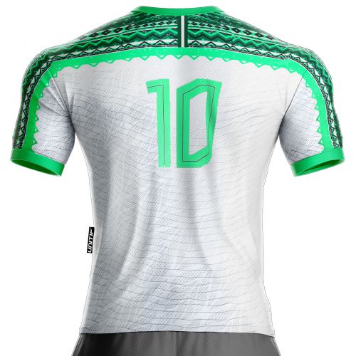 Nigeria fodboldtrøje NG-244 til supportere Unitif.com