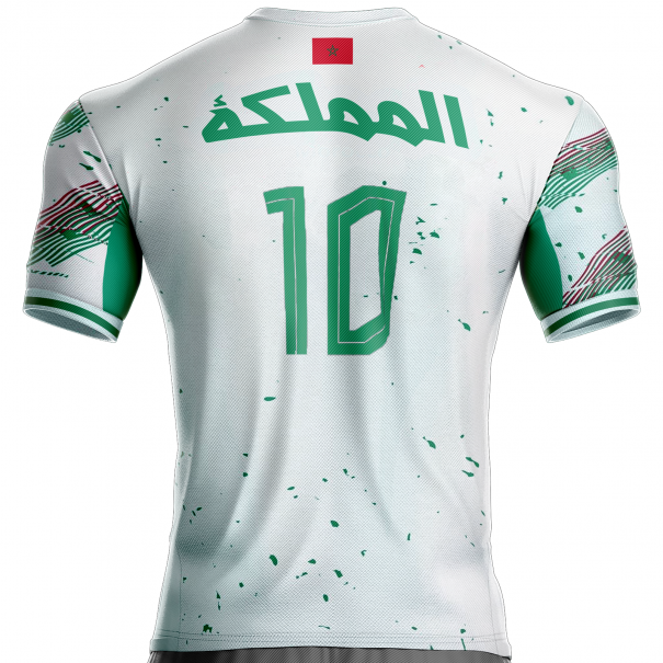 Maillot Maroc football pour supporter modèle VG-336 unitif.com