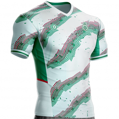 Marocko fotbollströja för supportermodell VG-336 unitif.com