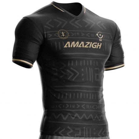 Camiseta de fútbol amazigh Hombres libres H-741 unitif.com