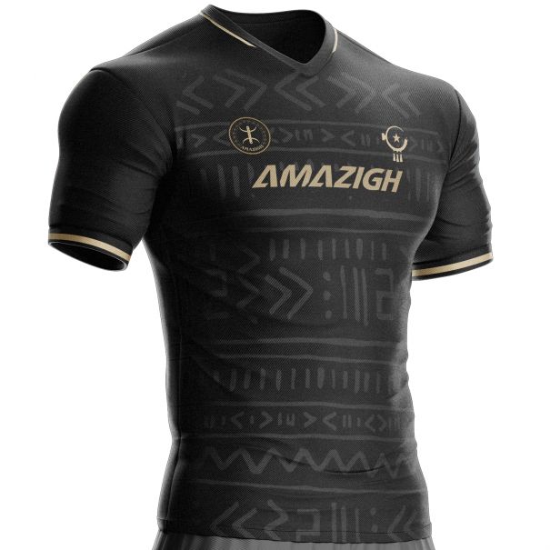 Amazigh Fußballtrikot „Free Men“ H-741 unitif.com