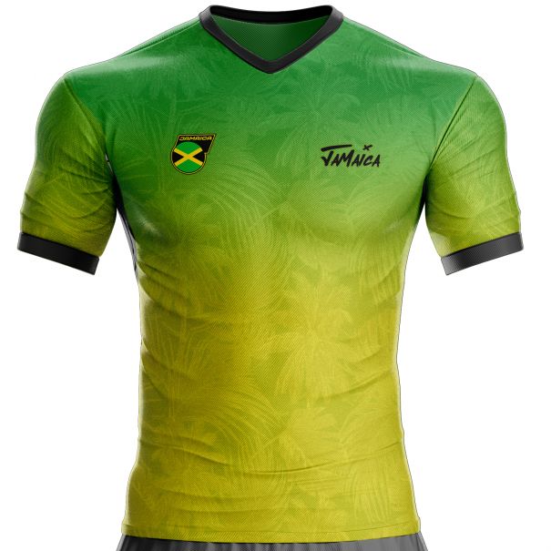 Jamaika-Fußballtrikot JAM-784 unitif.com