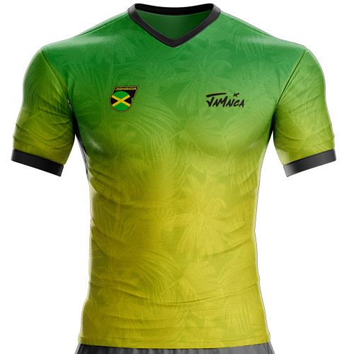 Jamaica football jersey JAM-784 unitif.com