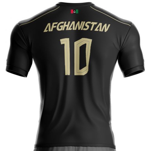 Maglia da calcio dell'Afghanistan AF-53 unitif.com