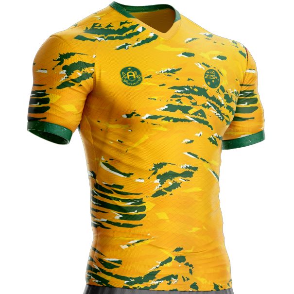 Australia fotballdrakter AU-412 unitif.com