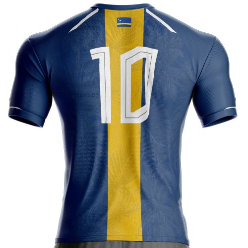 Curacao football jersey CR-63 unitif.com