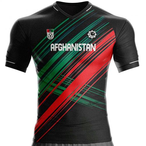 Afghanistan football jersey AF-741 unitif.com