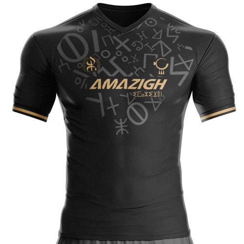 Maillot Amazigh football Berbères B-5321 unitif.com