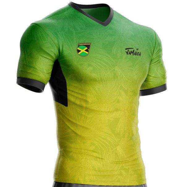 Jamaica voetbalshirt JAM-784 unitif.com