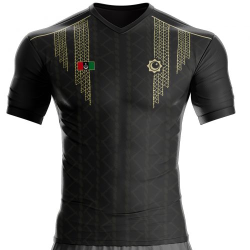 Afghanistan football jersey AF-53 unitif.com