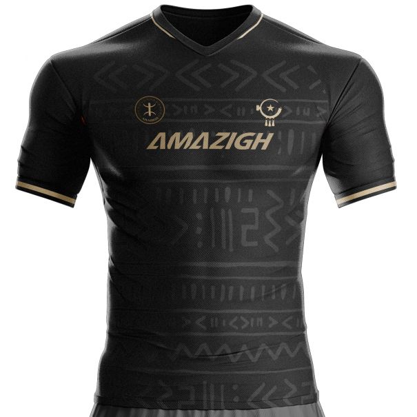 Maillot Amazigh football Hommes libres H-741 unitif.com