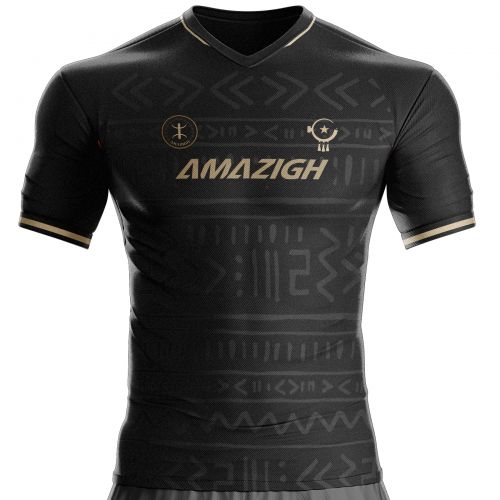 Amazigh fotbollströja Free men H-741 unitif.com