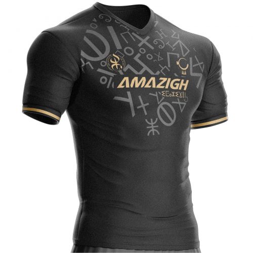 Maillot Amazigh football Berbères B-5321 unitif.com