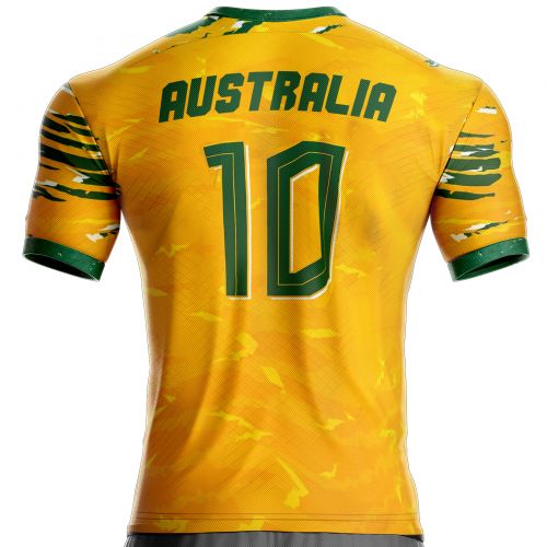 Australia fotballdrakter AU-412 unitif.com