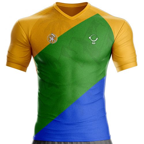 Camiseta de fútbol amazigh F-471 unitif.com