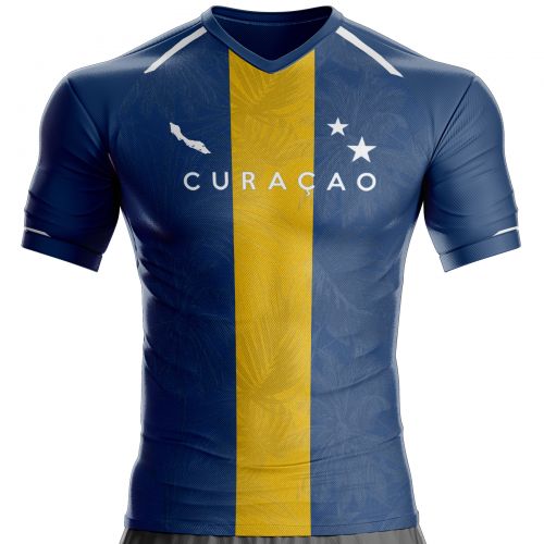 Curacao football jersey CR-63 unitif.com