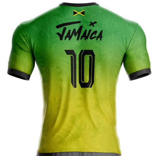 Maglia da calcio della Giamaica JAM-784 unitif.com